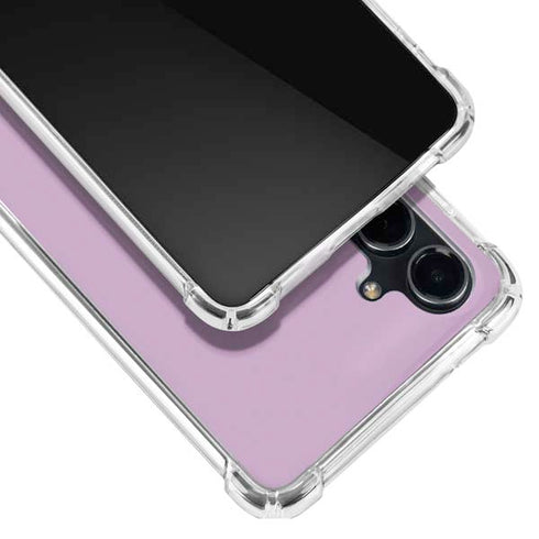 Lilac Galaxy S23 FE Clear Case