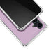 Lilac Galaxy S23 FE Clear Case