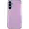Lilac Galaxy S24 Clear Case