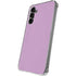 Lilac Galaxy S24 Plus Clear Case