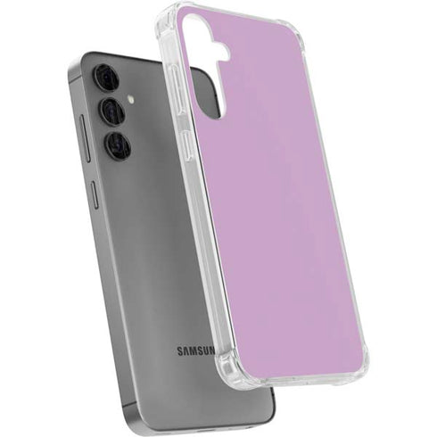 Lilac Galaxy S24 Plus Clear Case