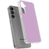 Lilac Galaxy S24 Plus Clear Case