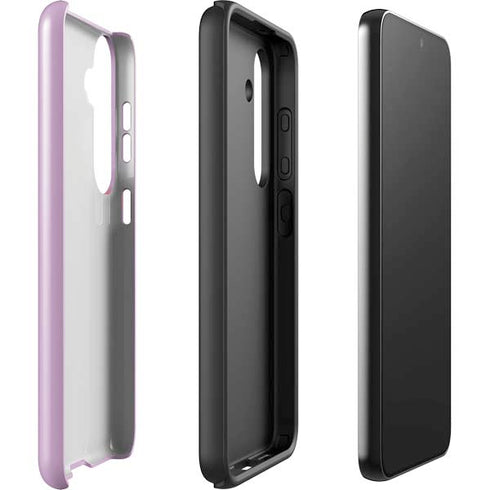 Lilac Galaxy S24 Plus Impact Case