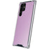 Lilac Galaxy S24 Ultra Clear Case