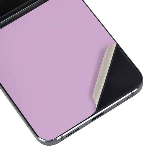 Lilac Galaxy Z Flip5 5G Skin