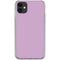 Lilac iPhone 11 Clear Case