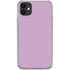 Lilac iPhone 11 Clear Case