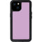 Lilac iPhone 15 Plus Waterproof Case