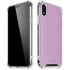 Lilac iPhone XR Clear Case