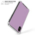 Lilac iPhone XS Max Clear Case