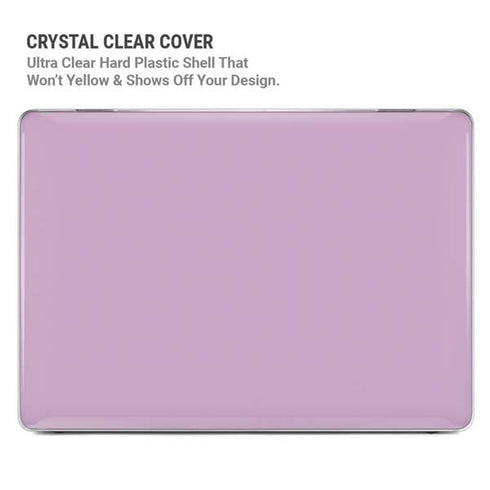 Lilac MacBook Air 15in (2023-2025) Case plus Skin