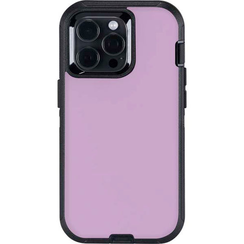 Lilac Otterbox Defender iPhone Skin
