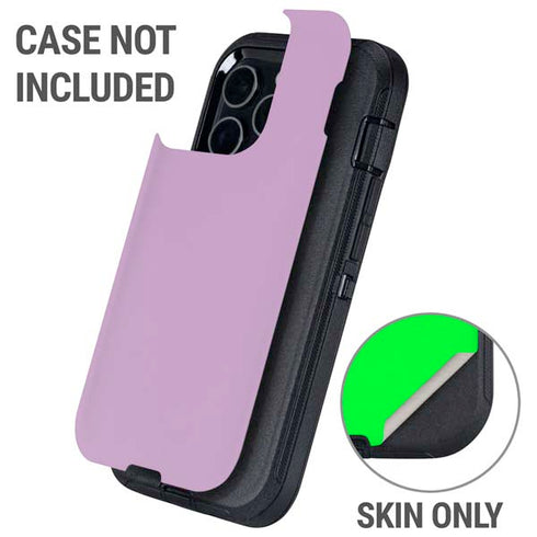 Lilac Otterbox Defender iPhone Skin