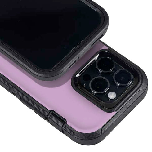 Lilac Otterbox Defender iPhone Skin