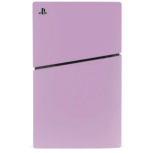 Lilac PS5 Slim Disk Bundle Skin