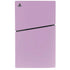 Lilac PS5 Slim Disk Console Skin