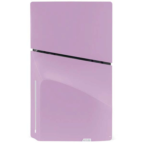 Lilac PS5 Slim Disk Console Skin