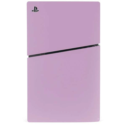 Lilac PS5 Slim Digital Edition Bundle Skin