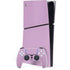 Lilac PS5 Slim Digital Edition Console Skin