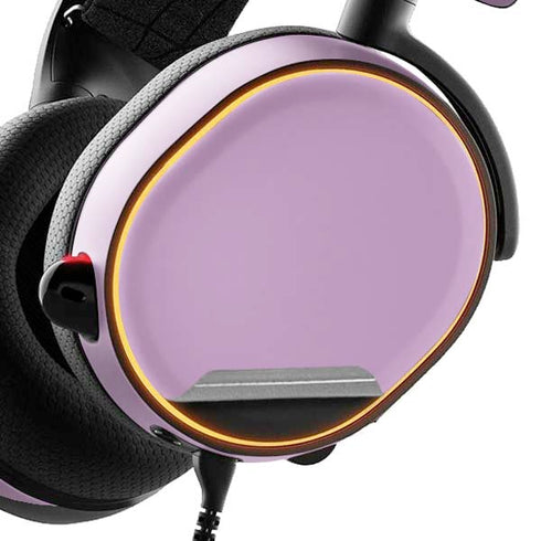 Lilac Solid SteelSeries Arctis 3 Skin