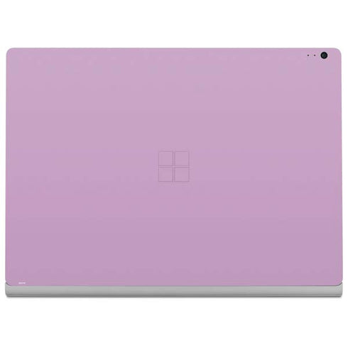Lilac Solid Surface Book 2 13.5in Skin