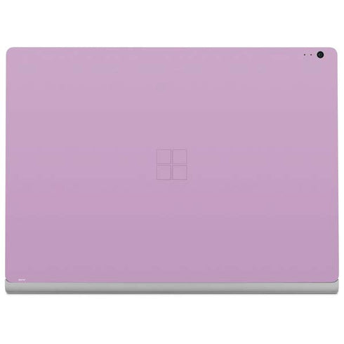 Lilac Solid Surface Book 2 15in Skin