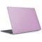 Lilac Solid Surface Laptop 2 Skin