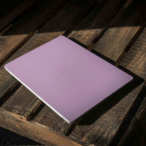 Lilac Solid Surface Laptop 3 13.5in Skin