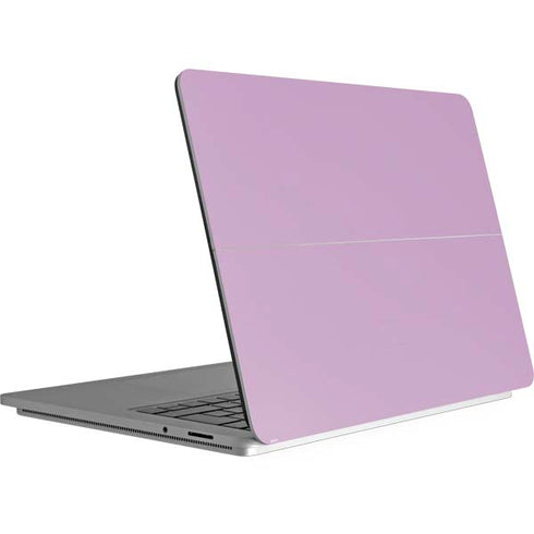 Lilac Solid Surface Laptop Studio Skin