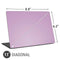 Lilac Solid Universal Laptop 11in (8.8 x 6.2in) Skin
