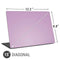 Lilac Solid Universal Laptop 15in (12.2 x 8.8in) Skin