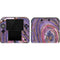 Lilac Watercolor Geode Nintendo 2DS Skin