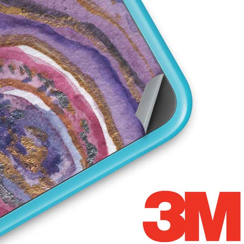 Lilac Watercolor Geode Nintendo 2DS XL (2017) Skin