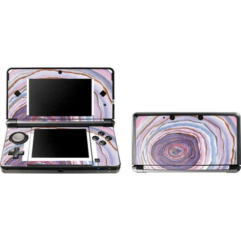 Lilac Watercolor Geode 3DS (2011) Skin