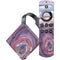 Lilac Watercolor Geode Amazon Fire TV Skin