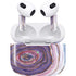 Lilac Watercolor Geode Apple AirPods (3rd Gen 2021) Skin