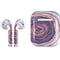 Lilac Watercolor Geode Apple AirPods Skin