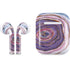 Lilac Watercolor Geode Apple AirPods Skin