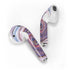 Lilac Watercolor Geode Apple AirPods Skin