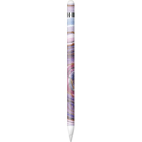 Lilac Watercolor Geode Apple Pencil (1st Gen, 2017) Skin