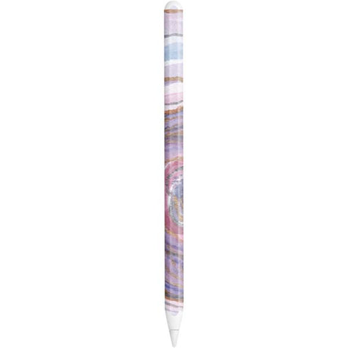 Lilac Watercolor Geode Apple Pencil (2nd Gen 2019) Skin