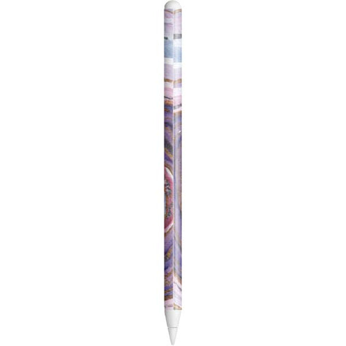 Lilac Watercolor Geode Apple Pencil (2nd Gen 2019) Skin