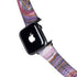 Lilac Watercolor Geode Apple Watch Band 42-44mm