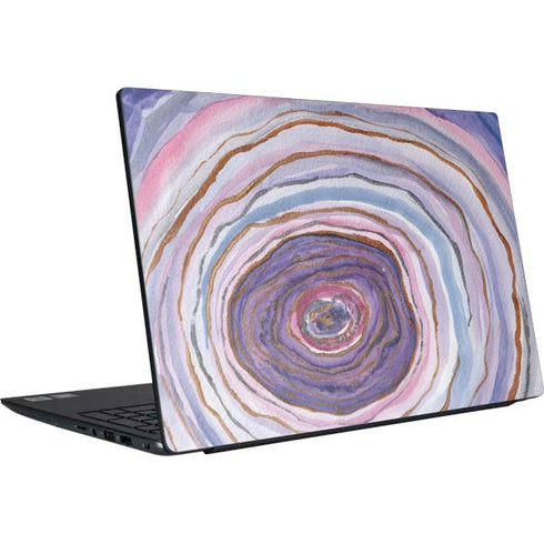 Lilac Watercolor Geode Dell Vostro Skin