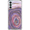 Lilac Watercolor Geode Galaxy A13 5G Clear Case