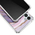 Lilac Watercolor Geode Galaxy A13 5G Clear Case