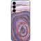 Lilac Watercolor Geode Galaxy A14 5G Skin