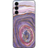 Lilac Watercolor Geode Galaxy A14 5G Skin
