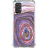Lilac Watercolor Geode Galaxy A32 5G Clear Case