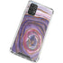 Lilac Watercolor Geode Galaxy A32 5G Clear Case